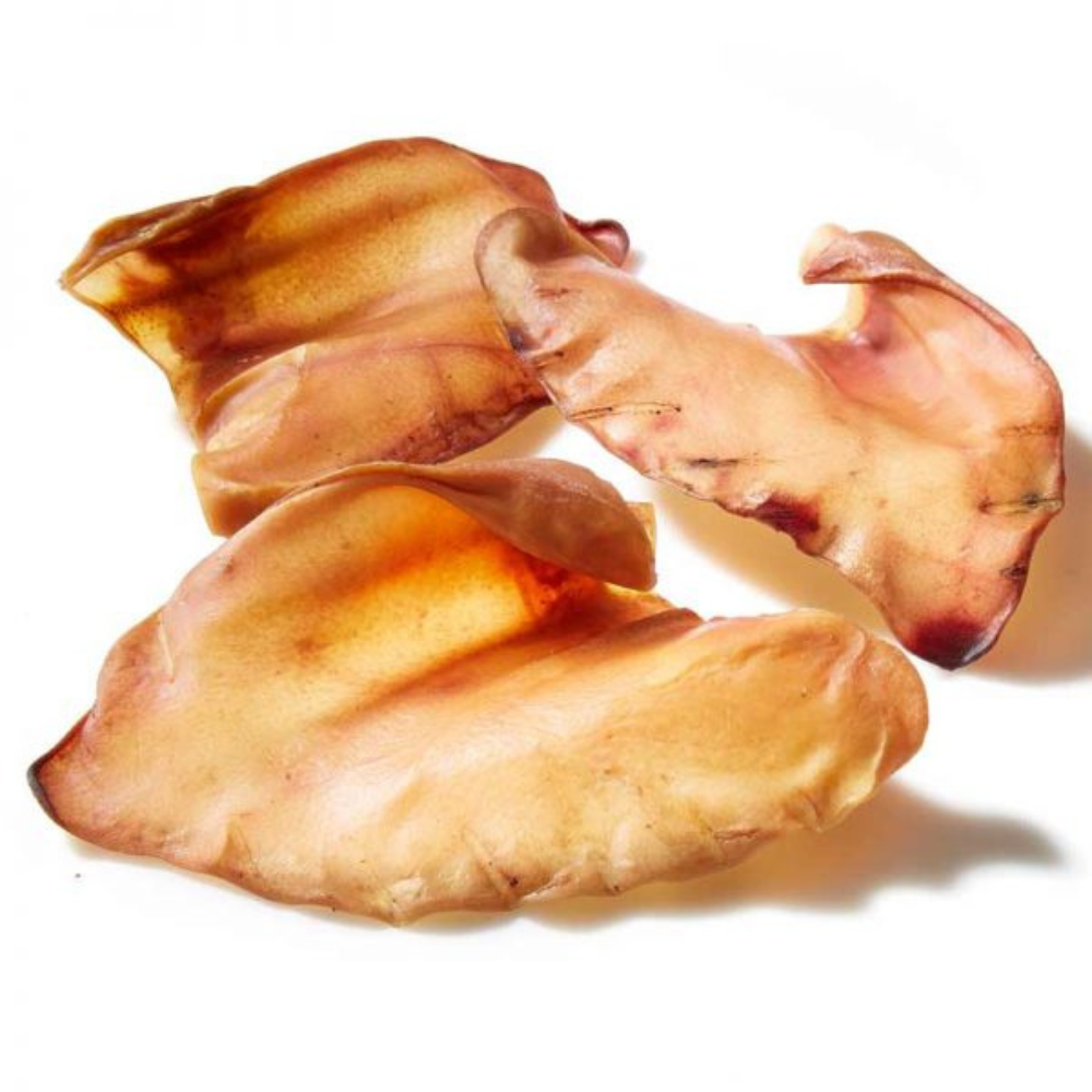 100% Australian Pig Ear Dog Treat. Single Ingredient