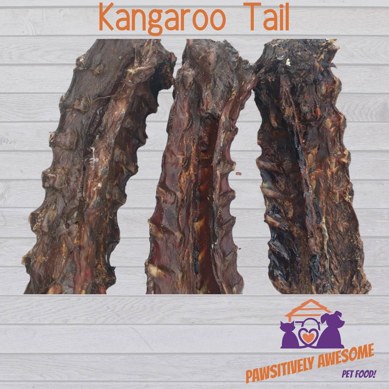 Australian Kangaroo Lumbar Tail Dog Treat